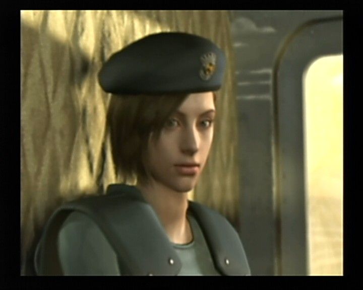 Resident Evil (GameCube) screenshot: Jill Scenario - Due to course of plot, you can decide how many and who all will be saved and who will be left out