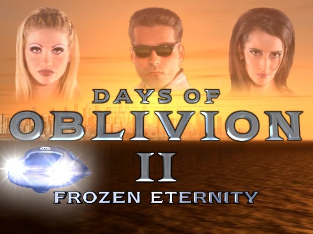 Days of Oblivion II: Frozen Eternity (Windows) screenshot: The stars of the game