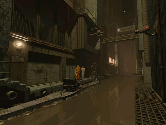Days of Oblivion II: Frozen Eternity (Windows) screenshot: A submarine base