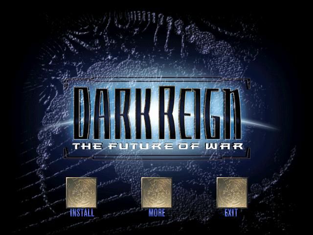 Dark Reign: The Future of War (Windows) screenshot: Installer