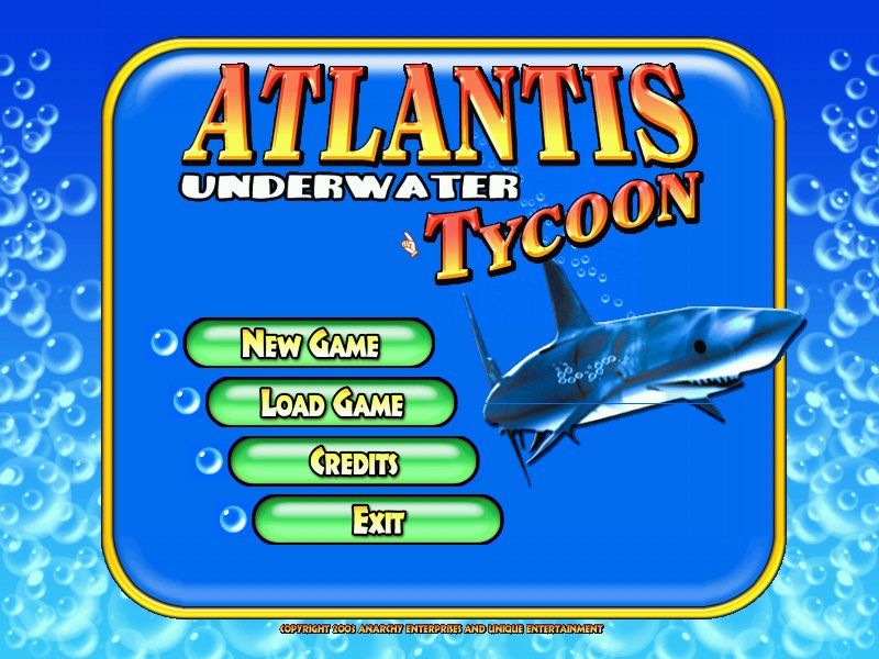Atlantis Underwater Tycoon (Windows) screenshot: Same game, different name
