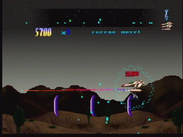 Defender 2000 (Jaguar) screenshot: Defender 2k: The Desert