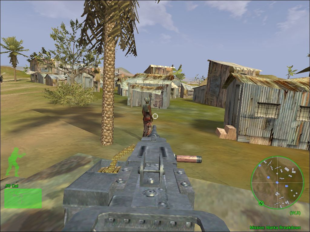 Screenshot of Delta Force: Black Hawk Down (Windows, 2003) - MobyGames