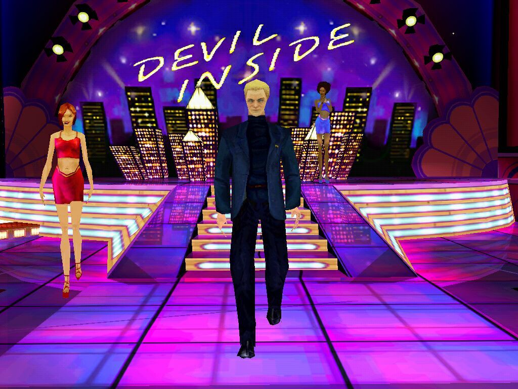 The Devil Inside (Windows) screenshot: The TV show "Devil Inside"