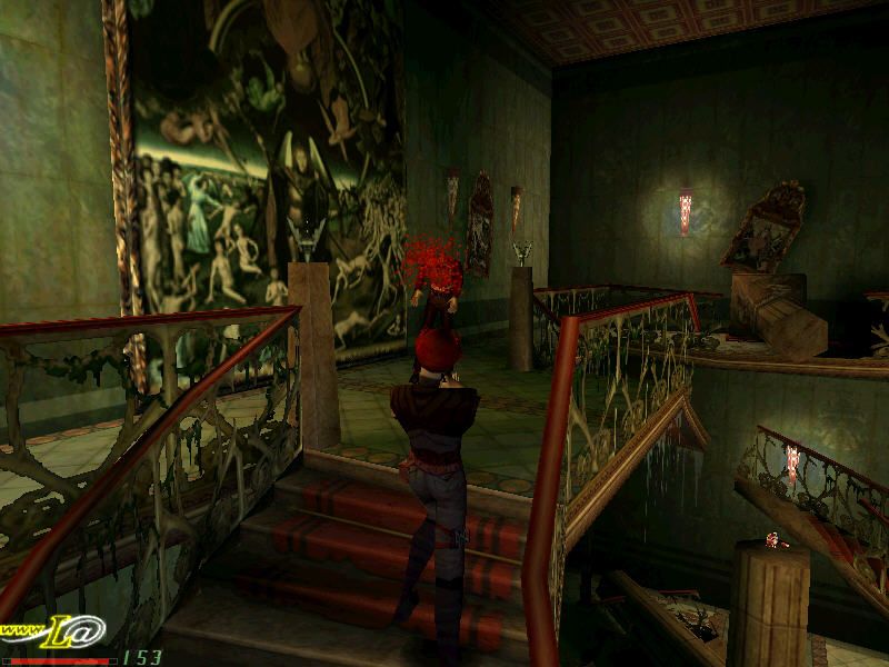 The Devil Inside (Windows) screenshot: A good headshot will ruin any zombie's day