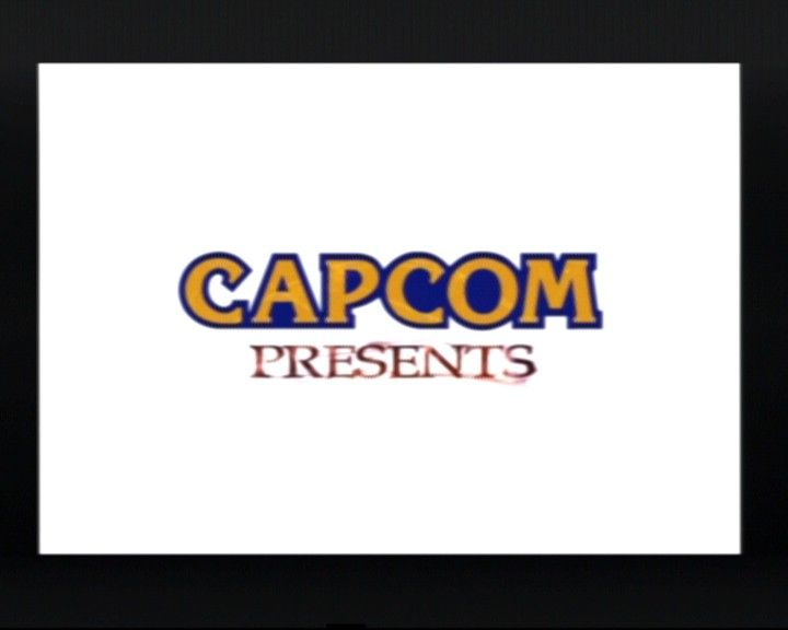 Devil May Cry 2 (PlayStation 2) screenshot: Capcom logo screen.