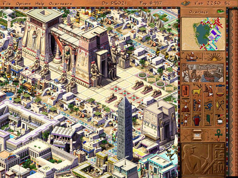 Screenshot Of Pharaoh Windows 1999 Mobygames
