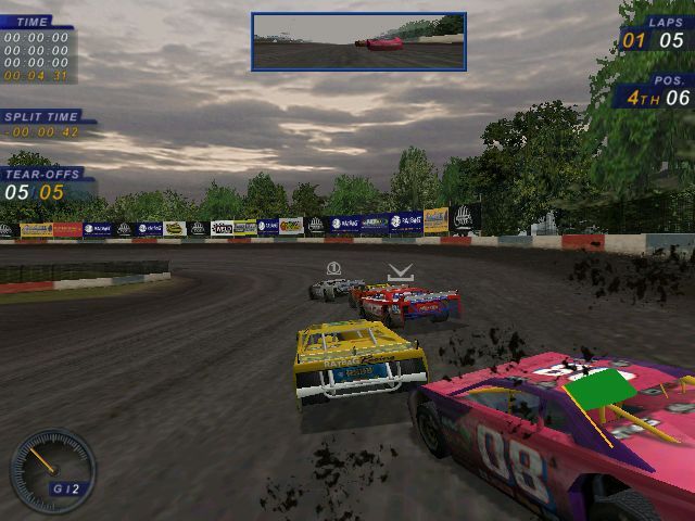 Dirt Track Racing 2 (Windows) screenshot: Start