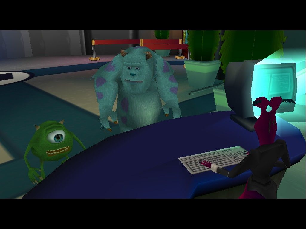 Disney•Pixar's Monsters, Inc.: Scare Island (Windows) screenshot: Intro