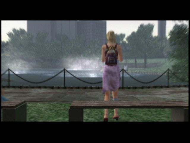 Disaster Report (PlayStation 2) screenshot: Whirlpools