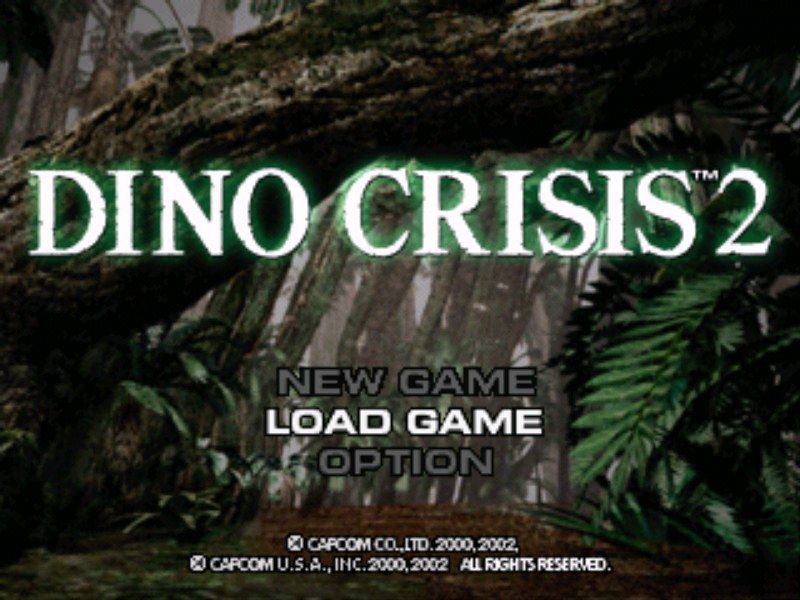 Dino Crisis 2 (Windows) screenshot: Main Title