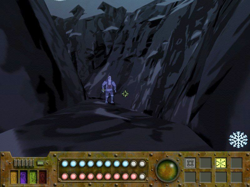 Disney's Atlantis: The Lost Empire - Search for the Journal (Windows) screenshot: Three of the four levels are short FPS missions...
