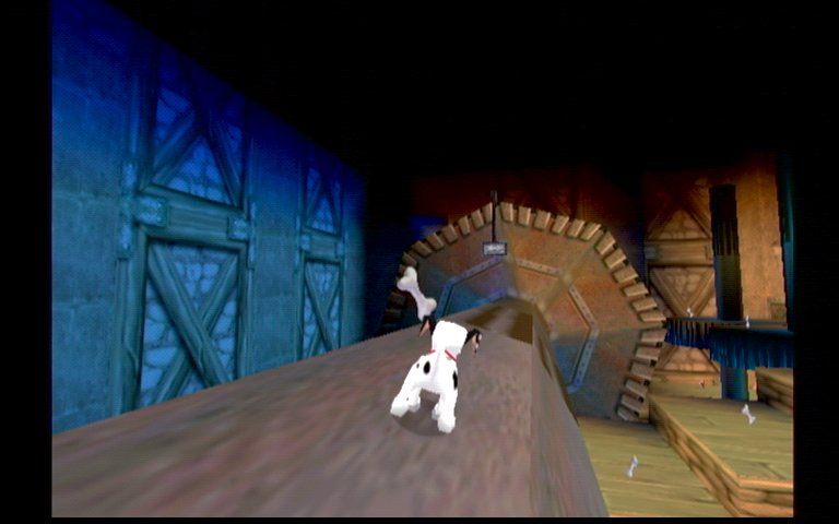 Disney's 102 Dalmatians: Puppies to the Rescue (Dreamcast) screenshot: Inside Big Ben
