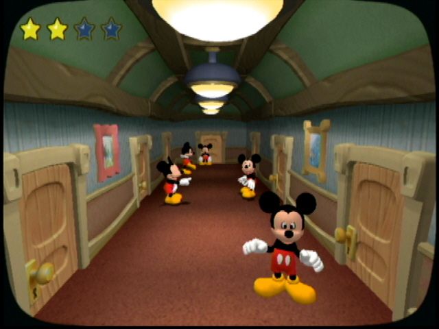 Disney's Magical Mirror Starring Mickey Mouse (GameCube) screenshot: Call the Exterminator!