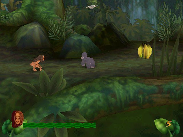 Disney's Tarzan (Windows) screenshot: Your Friend - The Monkey One