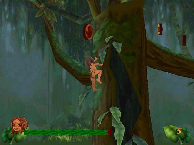 Disney's Tarzan (Windows) screenshot: Going Up