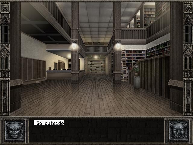 Divi-Dead (Windows) screenshot: Library