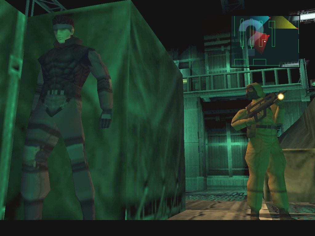 Screenshot Metal Gear Solid