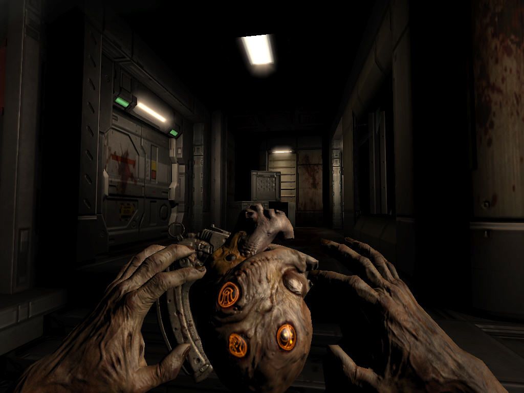 Doom³: Resurrection of Evil (Windows) screenshot: The Artifact.