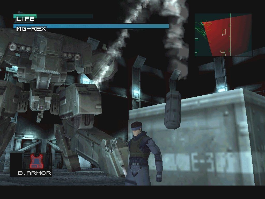 Metal Gear Solid (Windows) screenshot: Say Hello to Metal Gear. Say goodbye to Washington D.C.