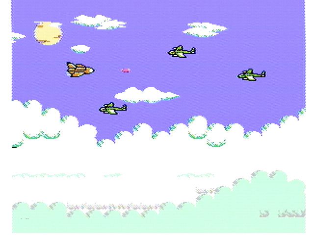 Double Strike (NES) screenshot: Starting a new game