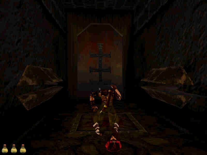 Screenshot of Prince of Persia 3D (Windows, 1999) MobyGames