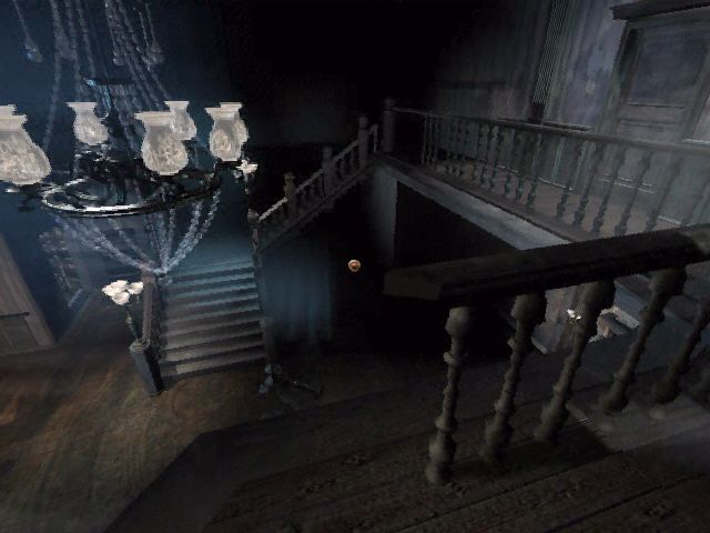 Dracula: The Last Sanctuary (Windows) screenshot: Dracula's London house