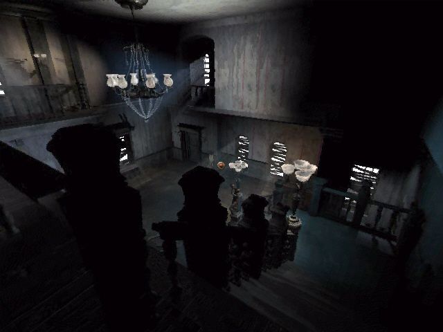 Dracula: The Last Sanctuary (Windows) screenshot: spooky and atmospheric