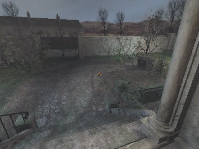 Dracula: The Last Sanctuary (Windows) screenshot: outside Carfax