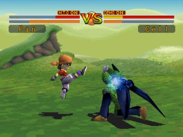 Dragon Ball GT: Final Bout (1997)