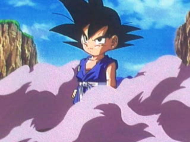 Dragon Ball GT: Final Bout (PlayStation) screenshot: To some, the opening animation is the best part of the game.