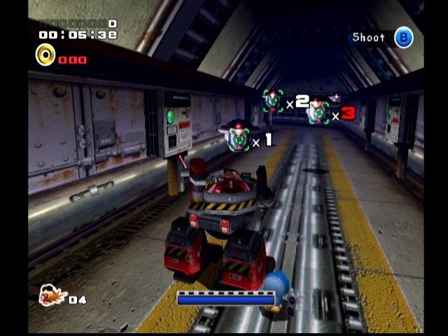 Sonic Adventure 2 (Dreamcast) screenshot: Eggman