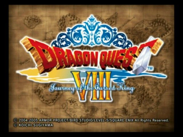 Dragon Quest Viii Journey Of The Cursed King Screenshots Mobygames