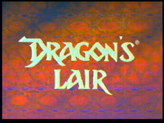 Dragon's Lair (3DO) screenshot: Title screen