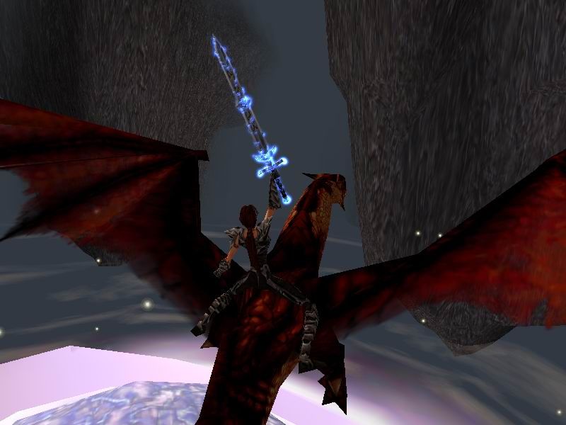 Drakan: Order of the Flame (Windows) screenshot: Riding The Dragon