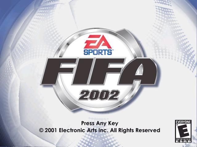 FIFA Soccer 2002: Major League Soccer (Windows) screenshot: Title screen