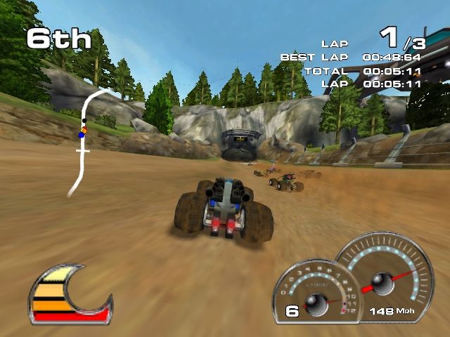 Drome Racers (Windows) screenshot: Off-road Racing