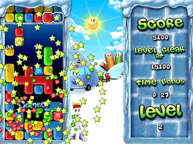 Drop Mania (Windows) screenshot: Combo