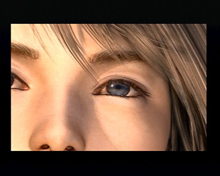 Final Fantasy X (PlayStation 2) screenshot: The detail of pre-rendered cutscenes in FFX is really astonishing.