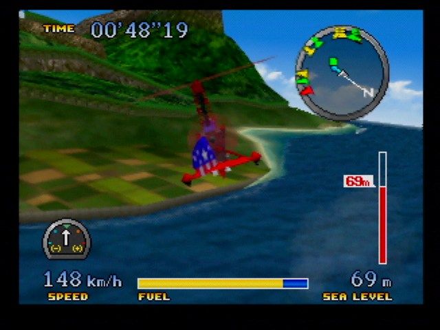 Screenshot Of Pilotwings 64 Nintendo 64 1996 Mobygames 6647