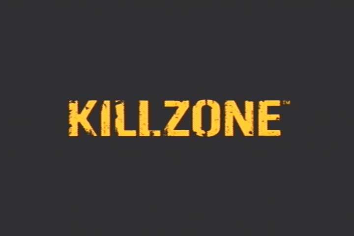 Killzone (PlayStation 2) screenshot: Title screen
