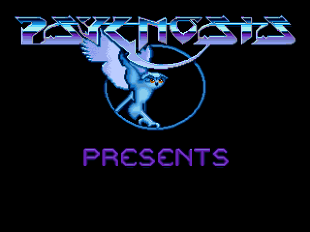 Blood Money (Amiga) screenshot: Psygnosis logo