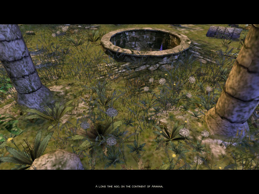 Dungeon Siege (Windows) screenshot: Intro (1024x786)