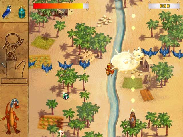 Egypt Kids (Windows) screenshot: Miaow Game
