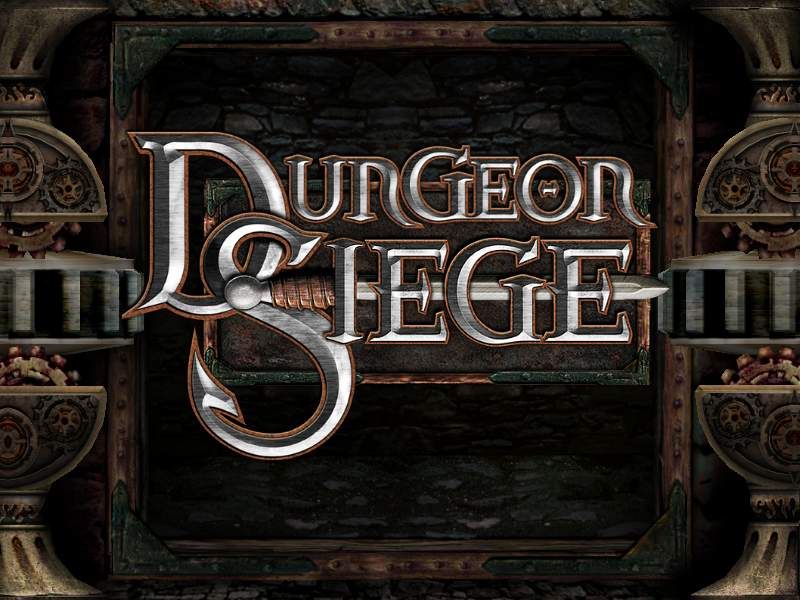 Dungeon Siege (Windows) screenshot: Title