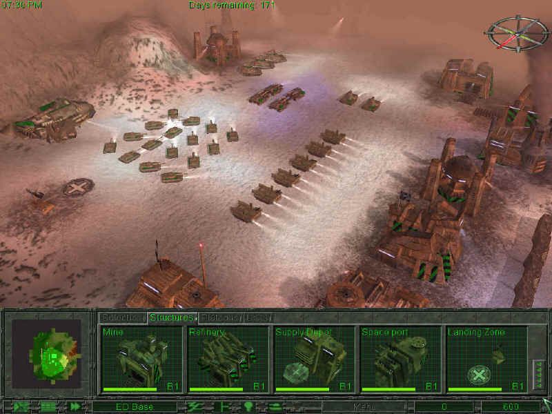 Earth 2150 (Windows) screenshot: