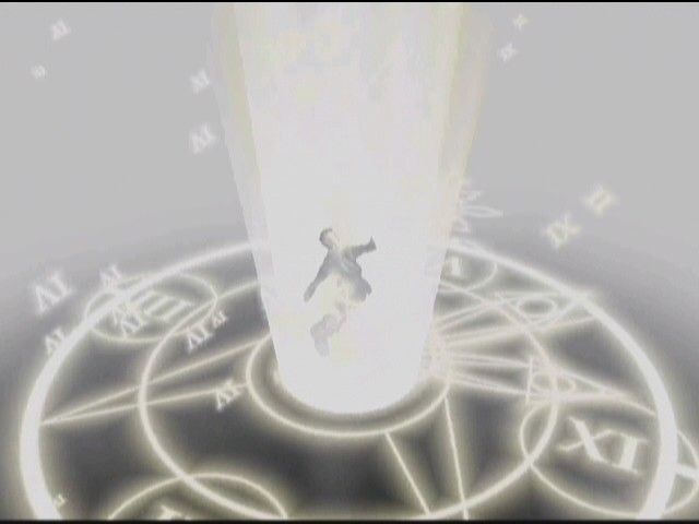 Nightcaster: Defeat the Darkness (Xbox) screenshot: Arran receives his magic powers.