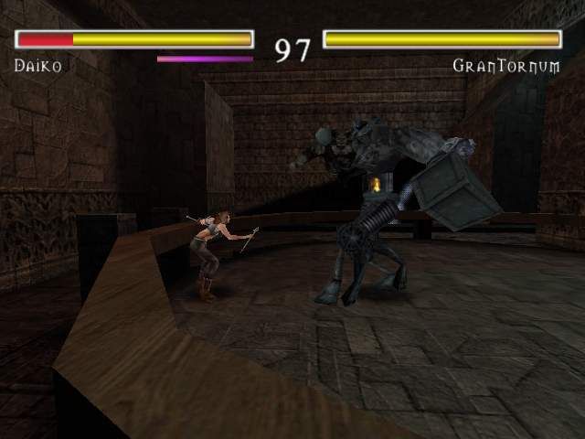 Resurrection (Windows) screenshot: Is it just me or this is an unfair fight?