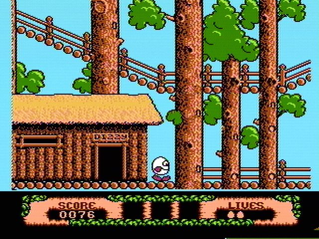 Fantastic adventures of dizzy nes карта