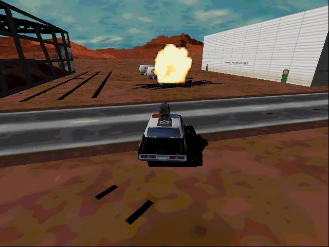 Screenshot of Interstate '76 (Windows, 1997) - MobyGames